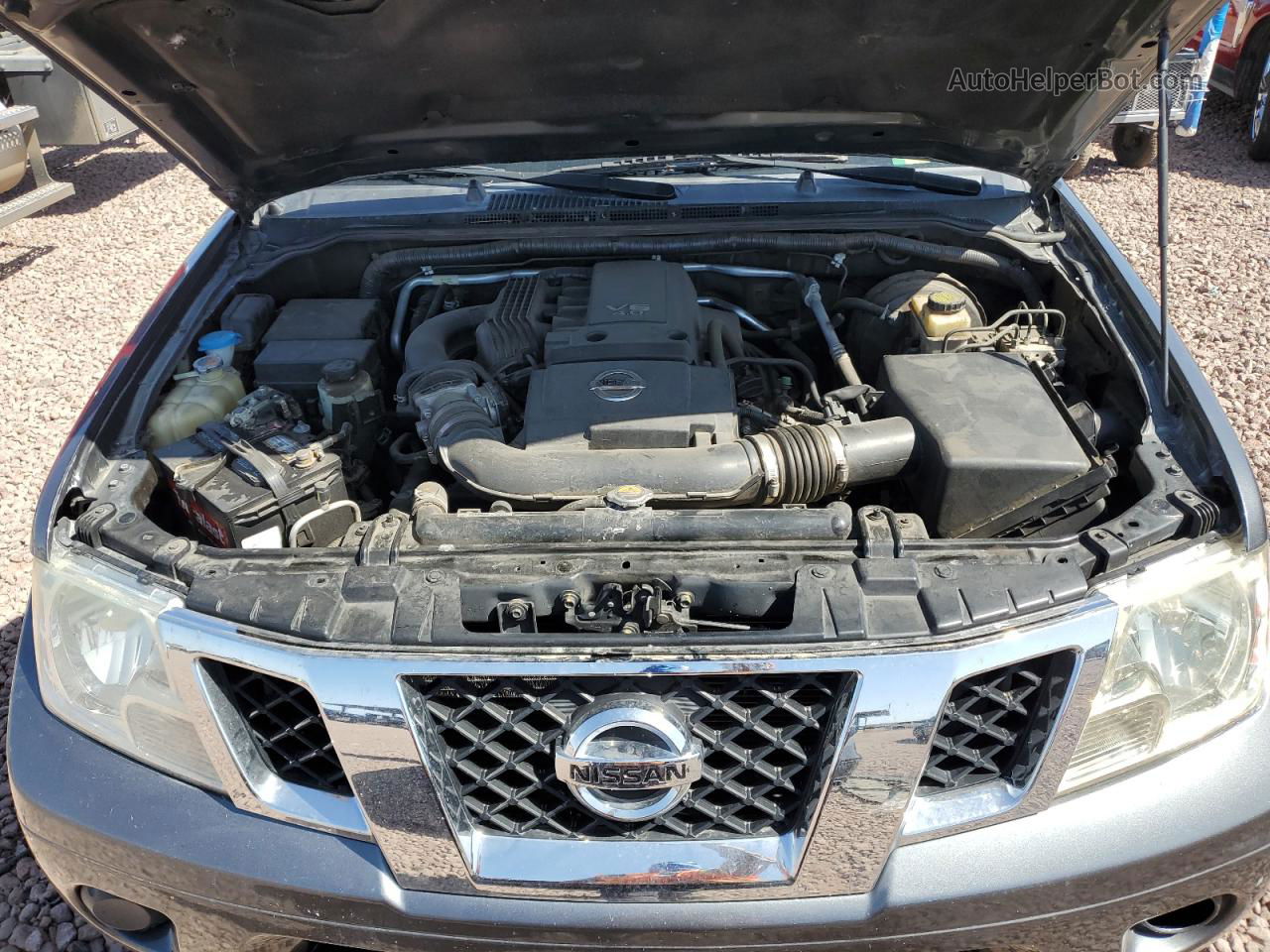 2016 Nissan Frontier S Угольный vin: 1N6AD0ER9GN715563