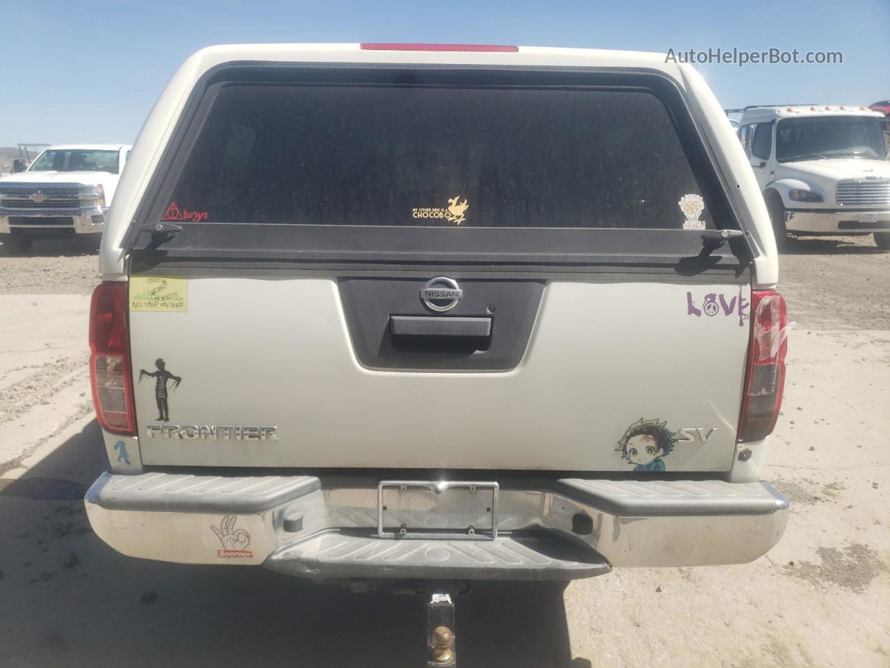 2016 Nissan Frontier S White vin: 1N6AD0ER9GN727227