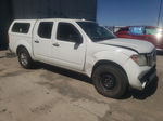 2016 Nissan Frontier S White vin: 1N6AD0ER9GN727227