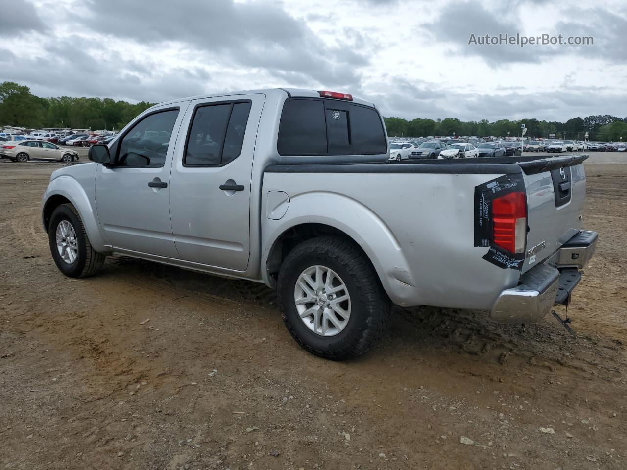 2016 Nissan Frontier S Silver vin: 1N6AD0ER9GN731200