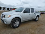 2016 Nissan Frontier S Silver vin: 1N6AD0ER9GN731200