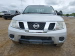 2016 Nissan Frontier S Silver vin: 1N6AD0ER9GN731200