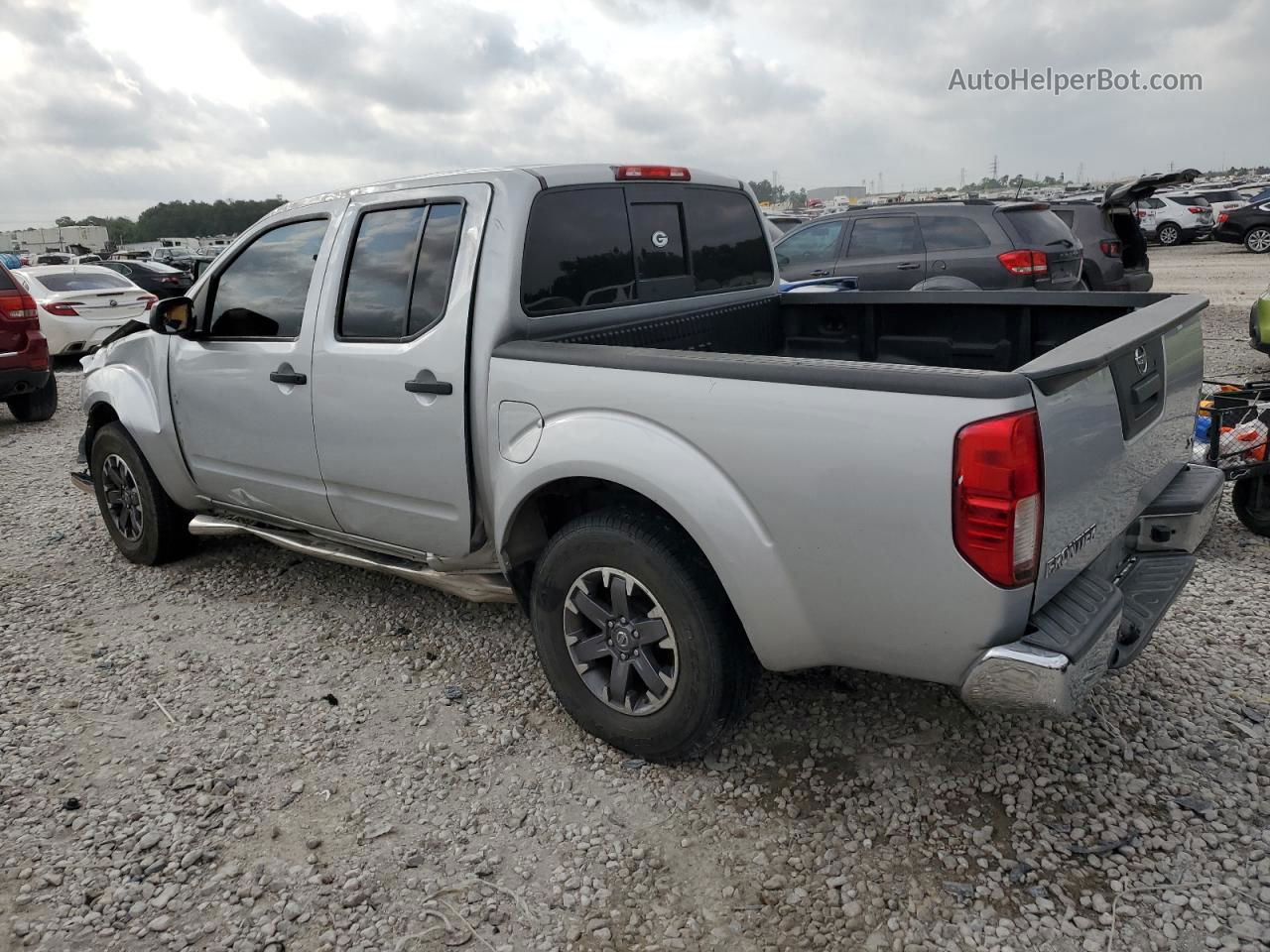 2016 Nissan Frontier S Серебряный vin: 1N6AD0ER9GN749728