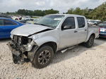 2016 Nissan Frontier S Серебряный vin: 1N6AD0ER9GN749728