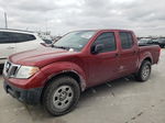 2016 Nissan Frontier S Maroon vin: 1N6AD0ER9GN767209