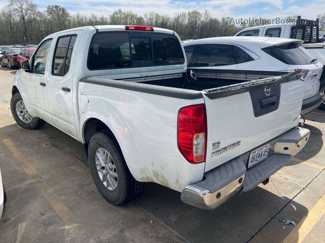 2016 Nissan Frontier S/sv/sl/pro-4x White vin: 1N6AD0ER9GN795219