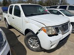 2016 Nissan Frontier S/sv/sl/pro-4x White vin: 1N6AD0ER9GN795219