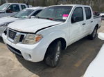 2016 Nissan Frontier S/sv/sl/pro-4x White vin: 1N6AD0ER9GN795219