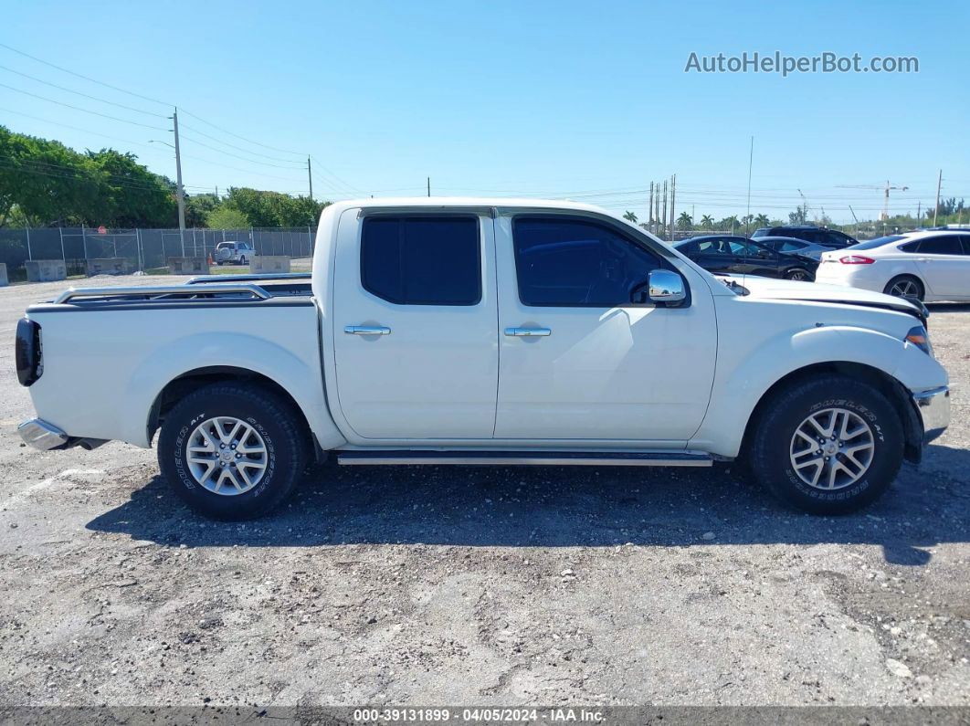 2016 Nissan Frontier Sv White vin: 1N6AD0ER9GN904102