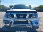 2016 Nissan Frontier Sv White vin: 1N6AD0ER9GN904102