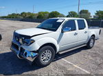 2016 Nissan Frontier Sv White vin: 1N6AD0ER9GN904102