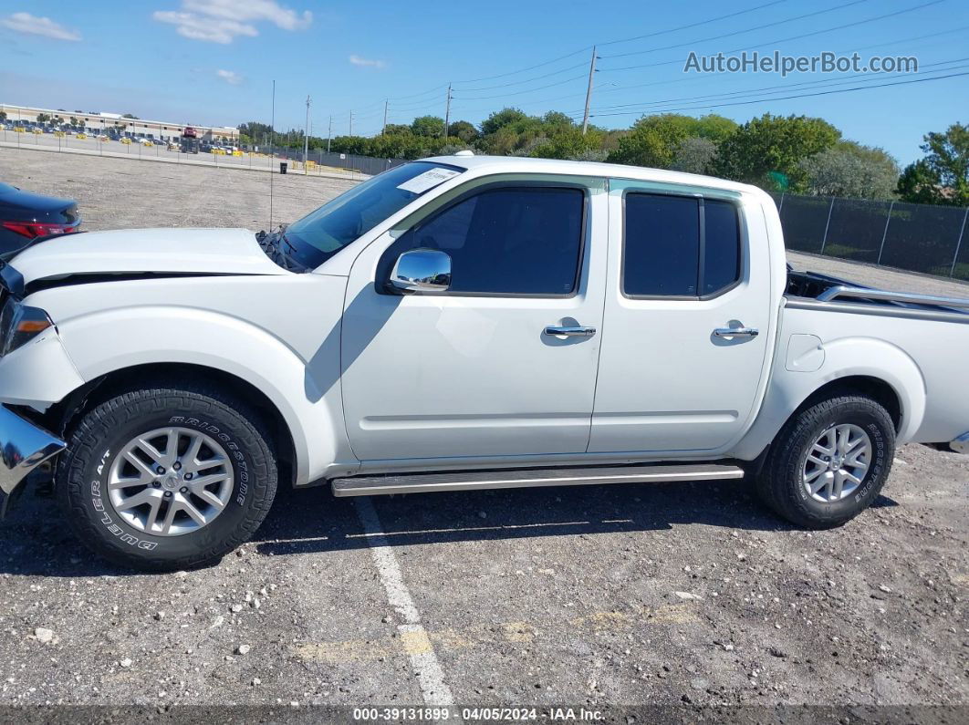 2016 Nissan Frontier Sv White vin: 1N6AD0ER9GN904102