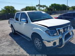 2016 Nissan Frontier Sv White vin: 1N6AD0ER9GN904102