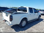 2016 Nissan Frontier Sv White vin: 1N6AD0ER9GN904102