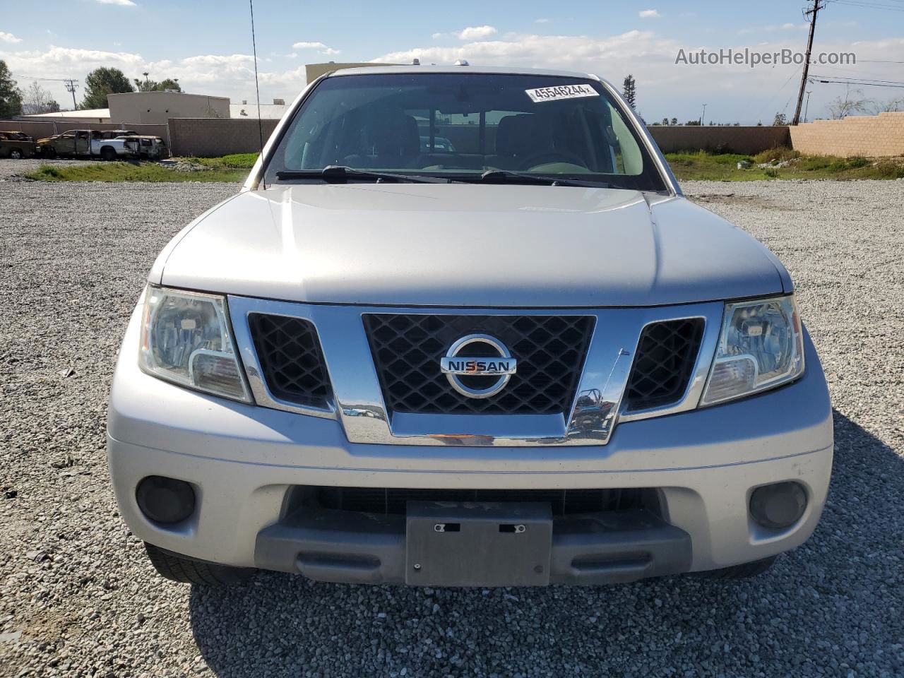 2016 Nissan Frontier S Silver vin: 1N6AD0ERXGN729908