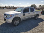 2016 Nissan Frontier S Silver vin: 1N6AD0ERXGN729908