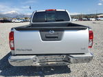 2016 Nissan Frontier S Silver vin: 1N6AD0ERXGN729908