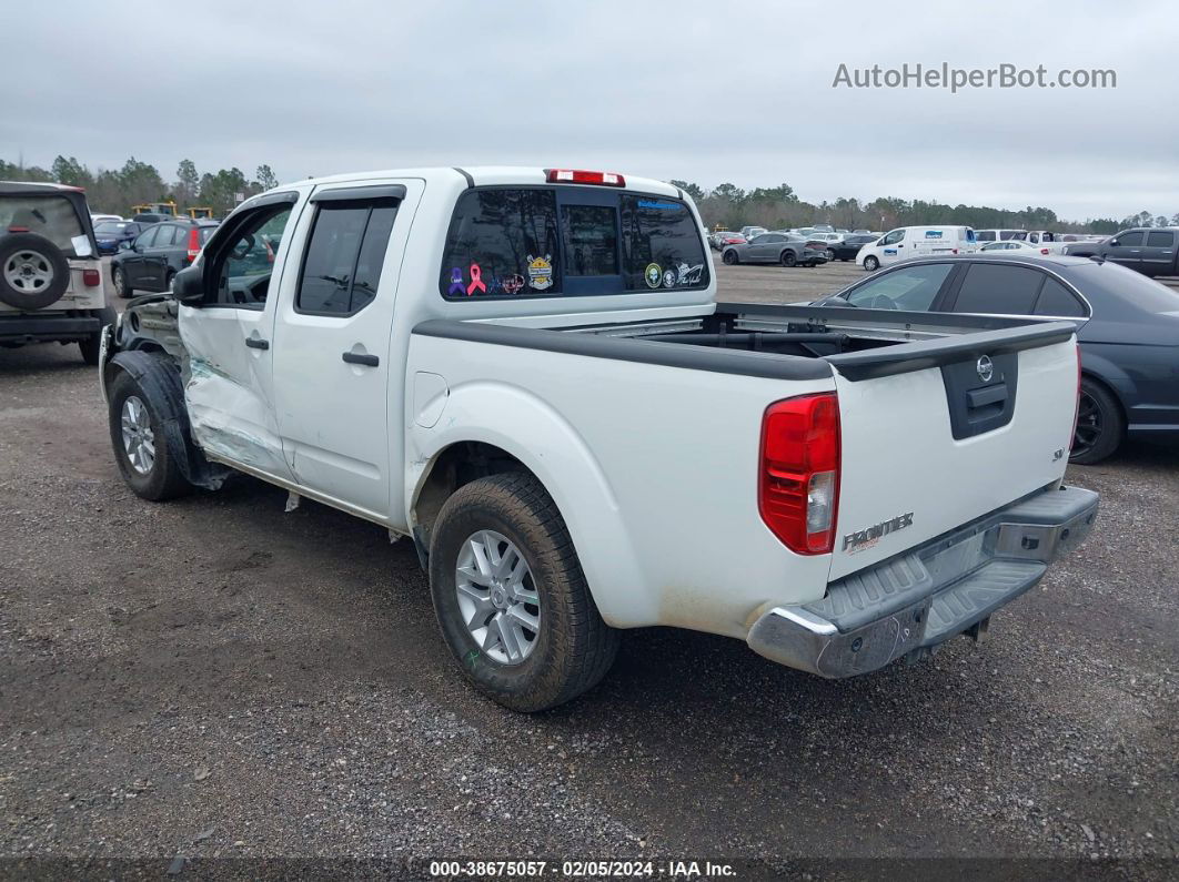 2016 Nissan Frontier Sv White vin: 1N6AD0ERXGN742903