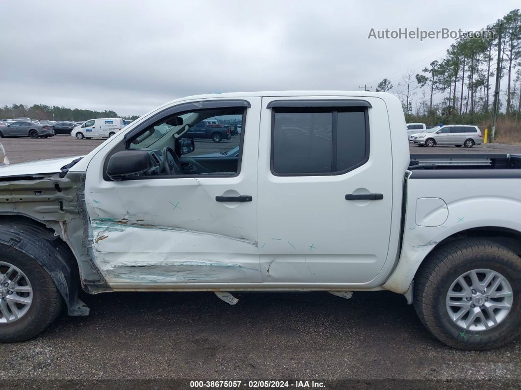 2016 Nissan Frontier Sv White vin: 1N6AD0ERXGN742903