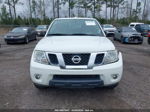 2016 Nissan Frontier Sv White vin: 1N6AD0ERXGN742903