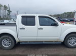 2016 Nissan Frontier Sv White vin: 1N6AD0ERXGN742903