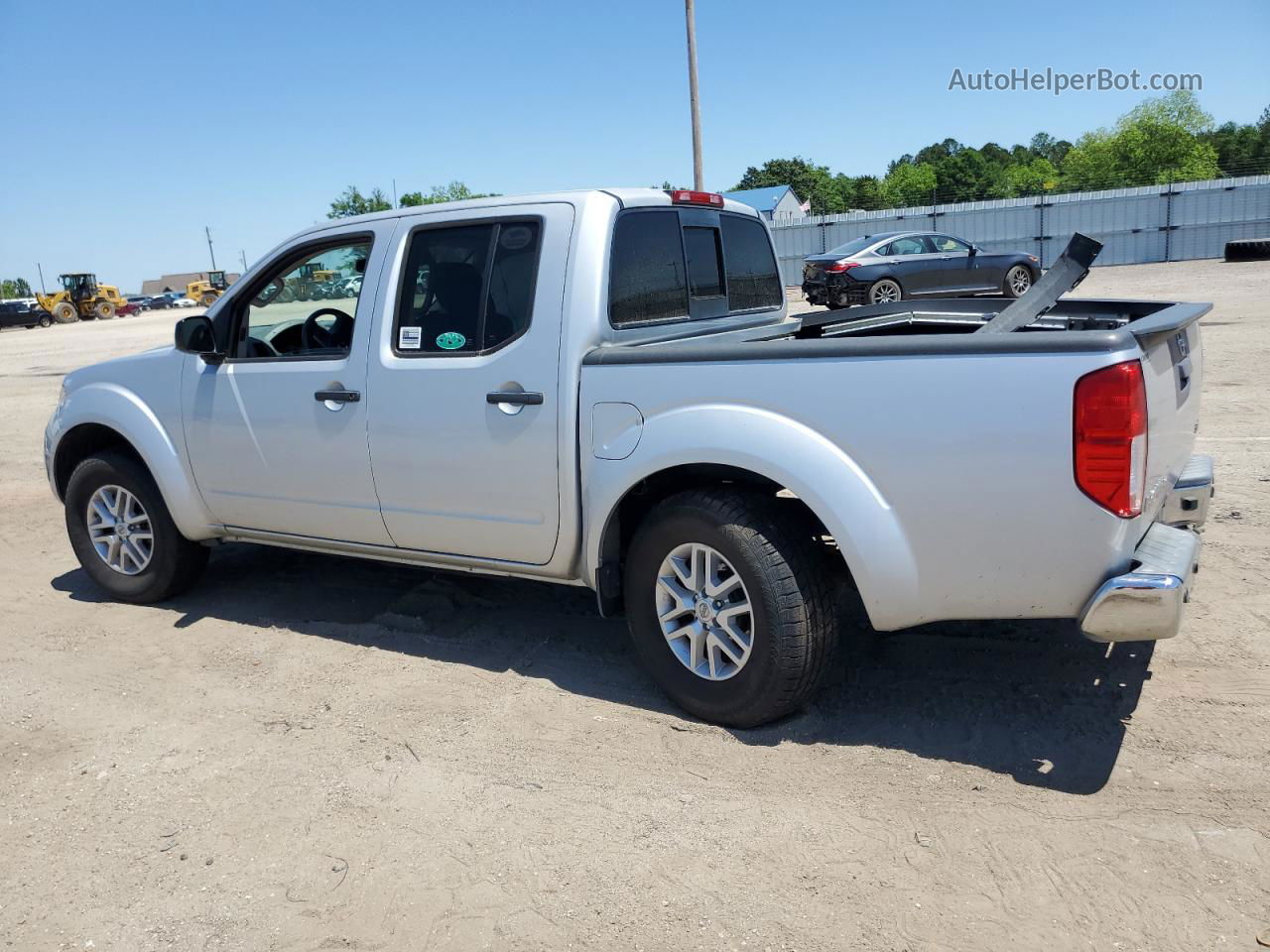 2016 Nissan Frontier S Silver vin: 1N6AD0ERXGN799313