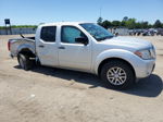 2016 Nissan Frontier S Silver vin: 1N6AD0ERXGN799313