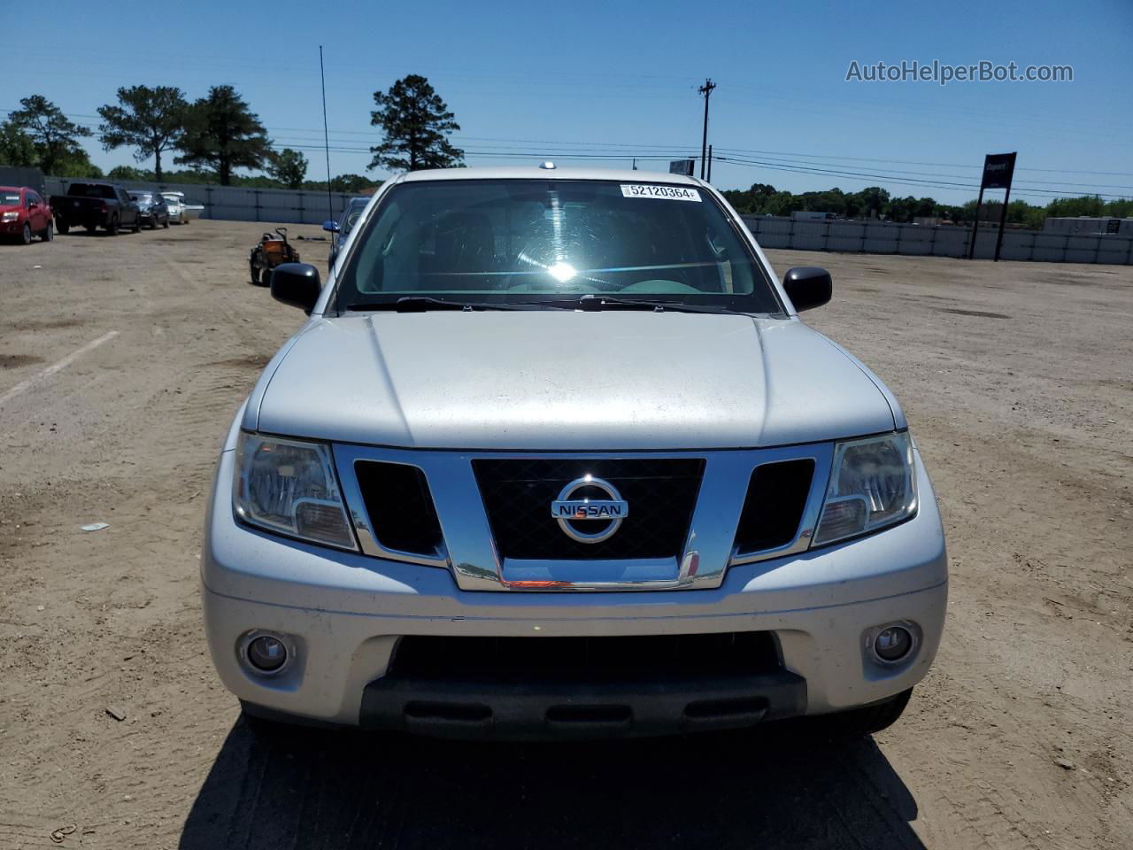 2016 Nissan Frontier S Silver vin: 1N6AD0ERXGN799313