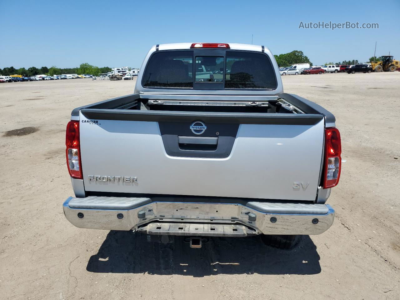 2016 Nissan Frontier S Silver vin: 1N6AD0ERXGN799313