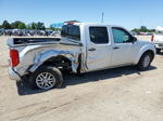 2016 Nissan Frontier S Silver vin: 1N6AD0ERXGN799313