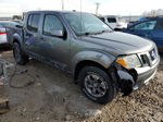 2016 Nissan Frontier S Gray vin: 1N6AD0EV0GN701452