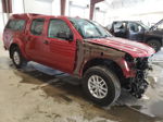 2016 Nissan Frontier S Красный vin: 1N6AD0EV0GN773090