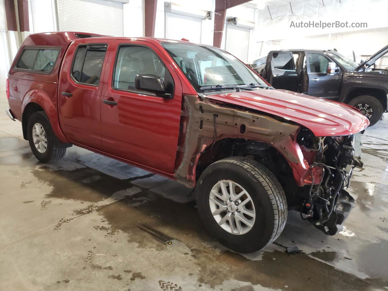 2016 Nissan Frontier S Red vin: 1N6AD0EV0GN773090