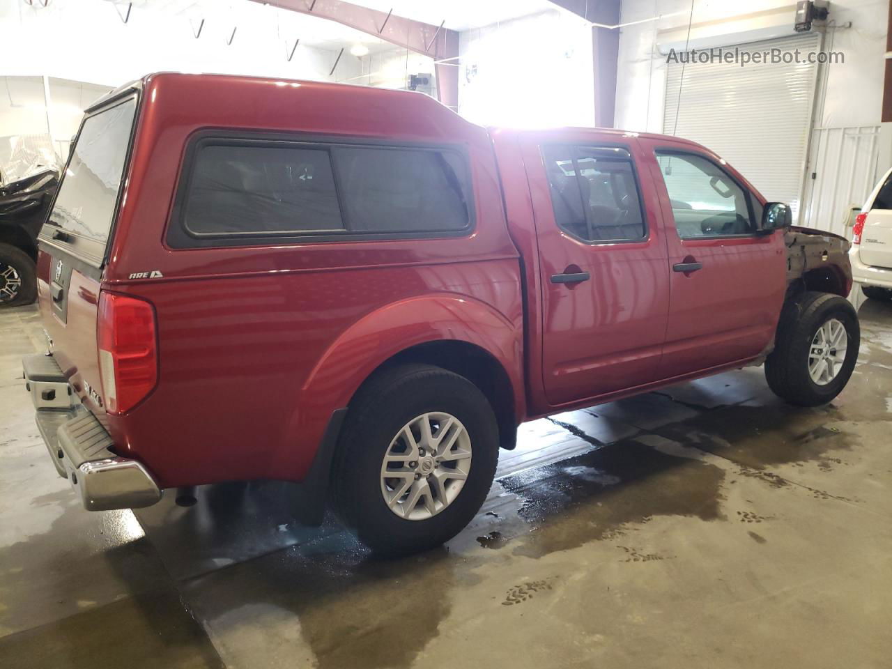 2016 Nissan Frontier S Red vin: 1N6AD0EV0GN773090