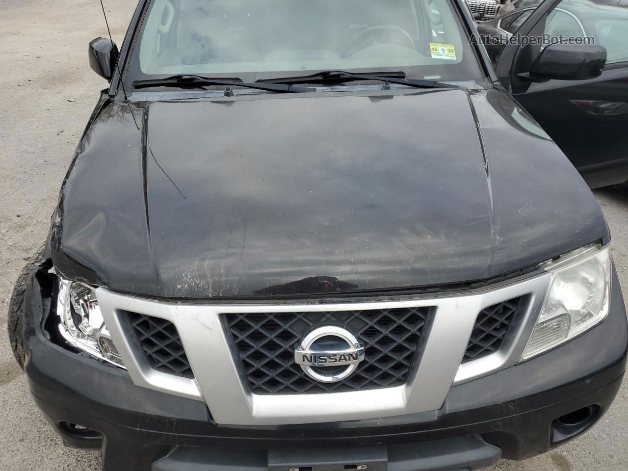 2016 Nissan Frontier S Черный vin: 1N6AD0EV2GN777089