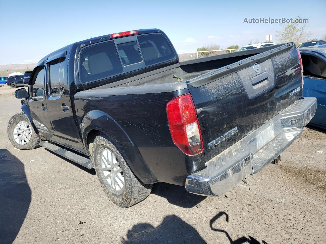 2016 Nissan Frontier S Черный vin: 1N6AD0EV3GN708380