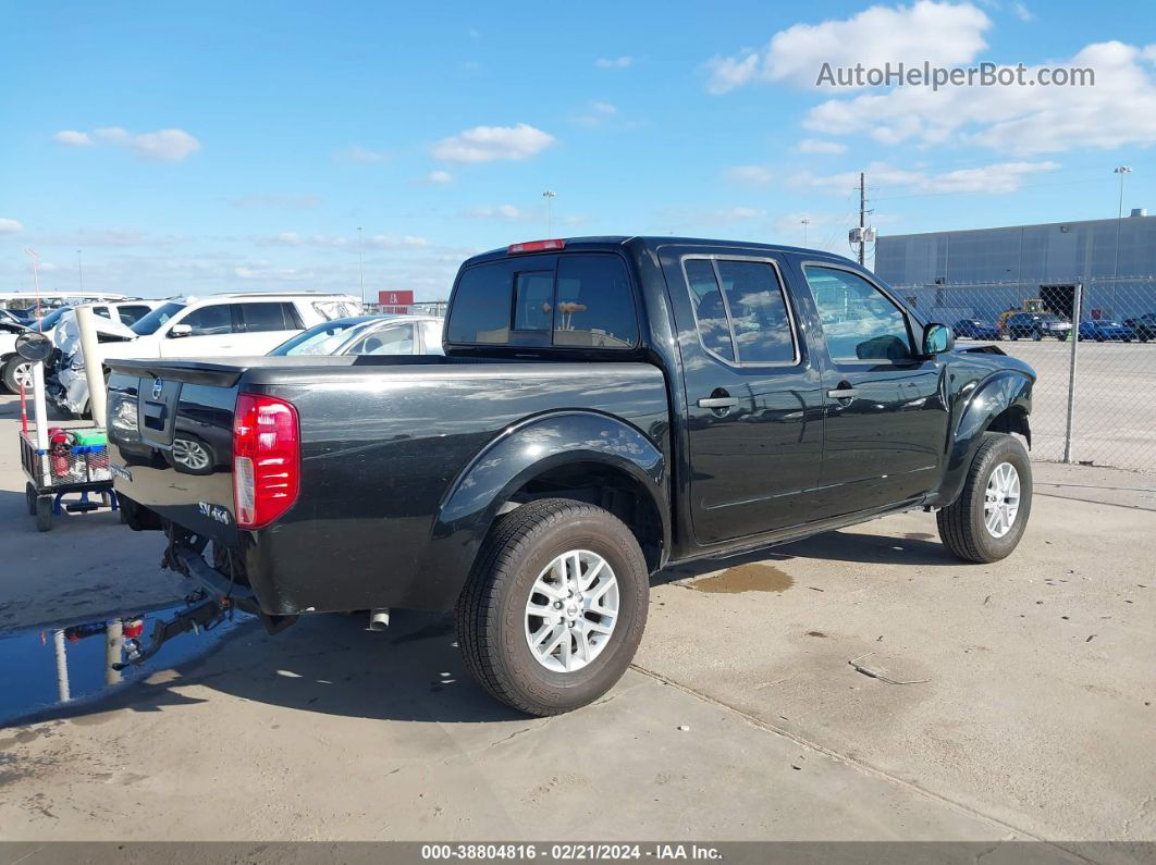 2016 Nissan Frontier Pro-4x/s/sl/sv Black vin: 1N6AD0EV3GN723977