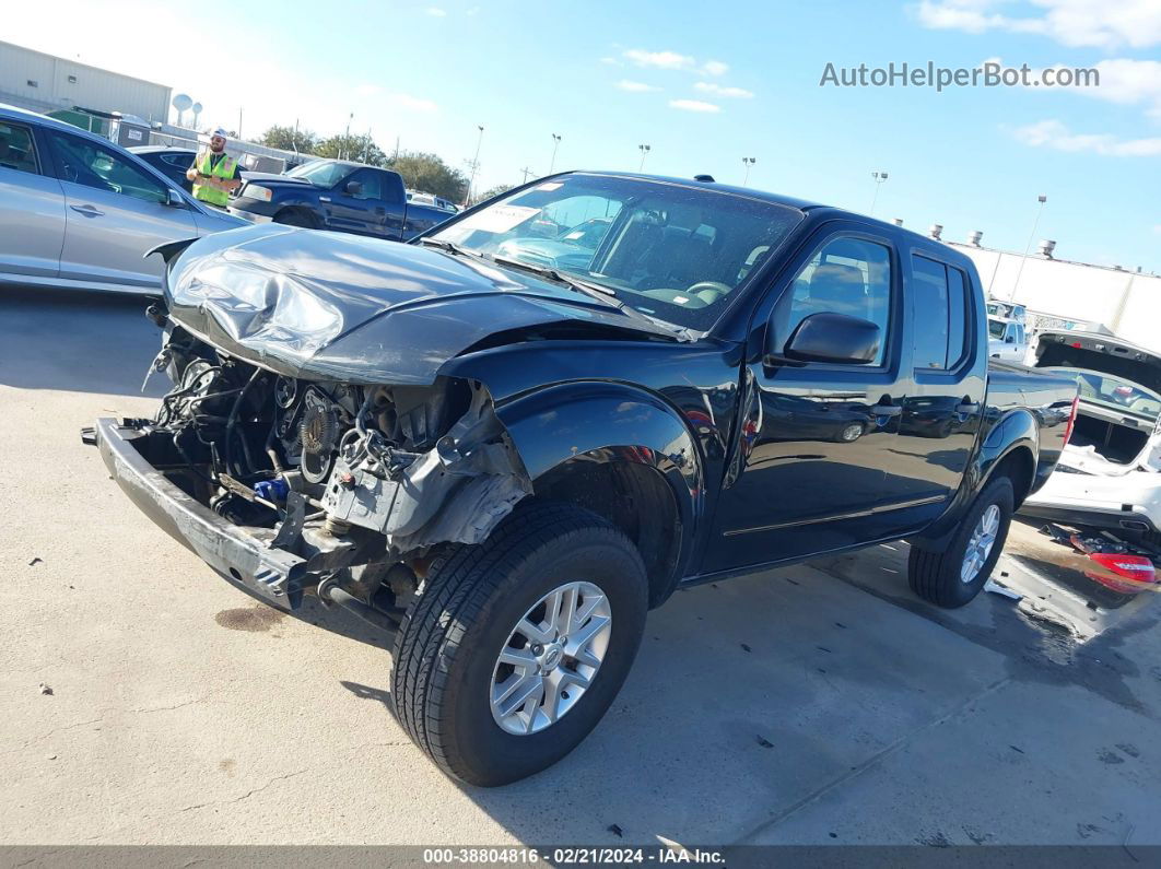 2016 Nissan Frontier Pro-4x/s/sl/sv Black vin: 1N6AD0EV3GN723977