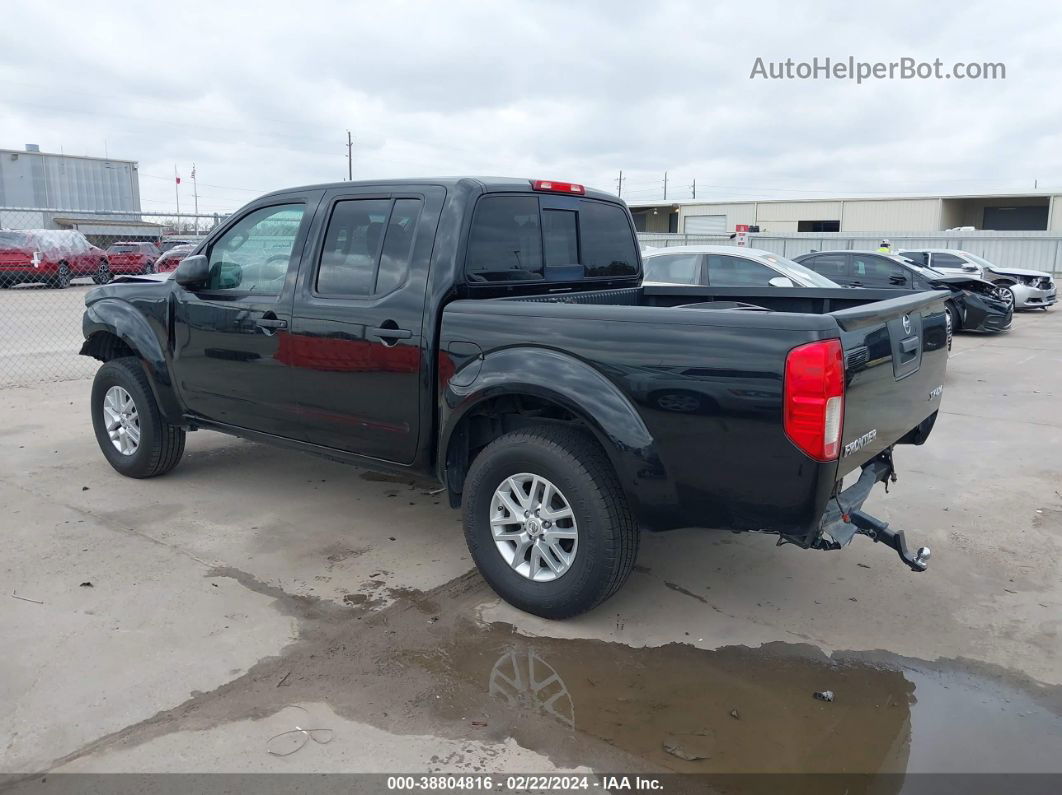 2016 Nissan Frontier Pro-4x/s/sl/sv Black vin: 1N6AD0EV3GN723977