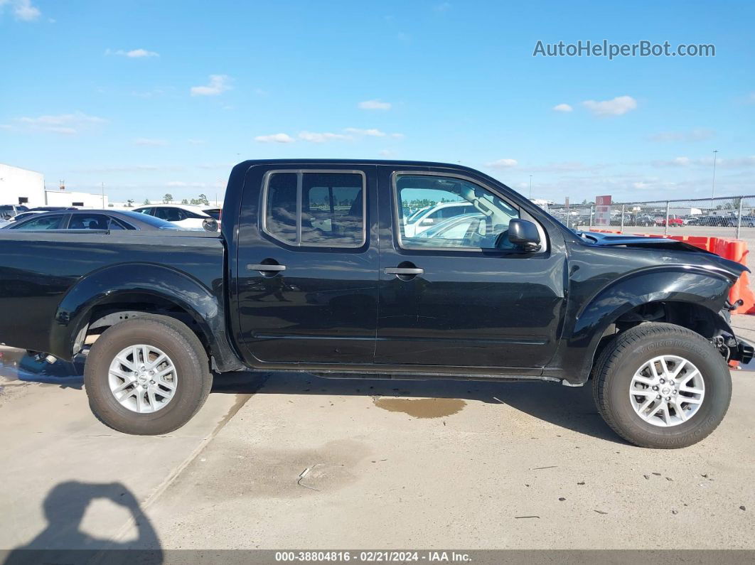 2016 Nissan Frontier Pro-4x/s/sl/sv Black vin: 1N6AD0EV3GN723977