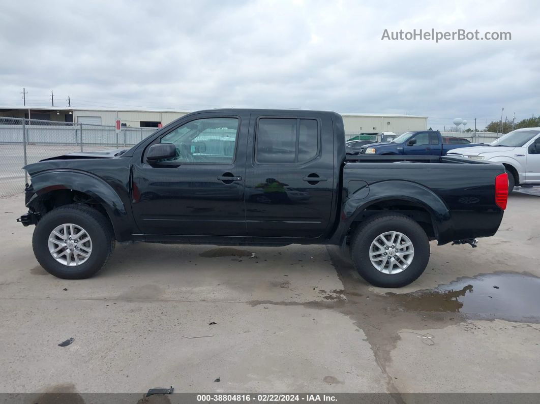 2016 Nissan Frontier Pro-4x/s/sl/sv Black vin: 1N6AD0EV3GN723977