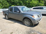 2016 Nissan Frontier S Серый vin: 1N6AD0EV6GN717557