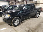 2016 Nissan Frontier S Black vin: 1N6AD0EV6GN748467