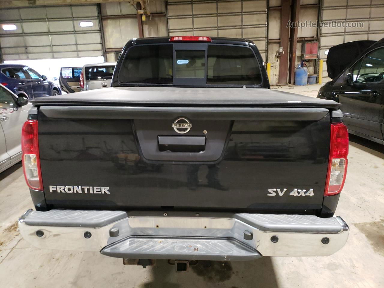 2016 Nissan Frontier S Черный vin: 1N6AD0EV6GN748467