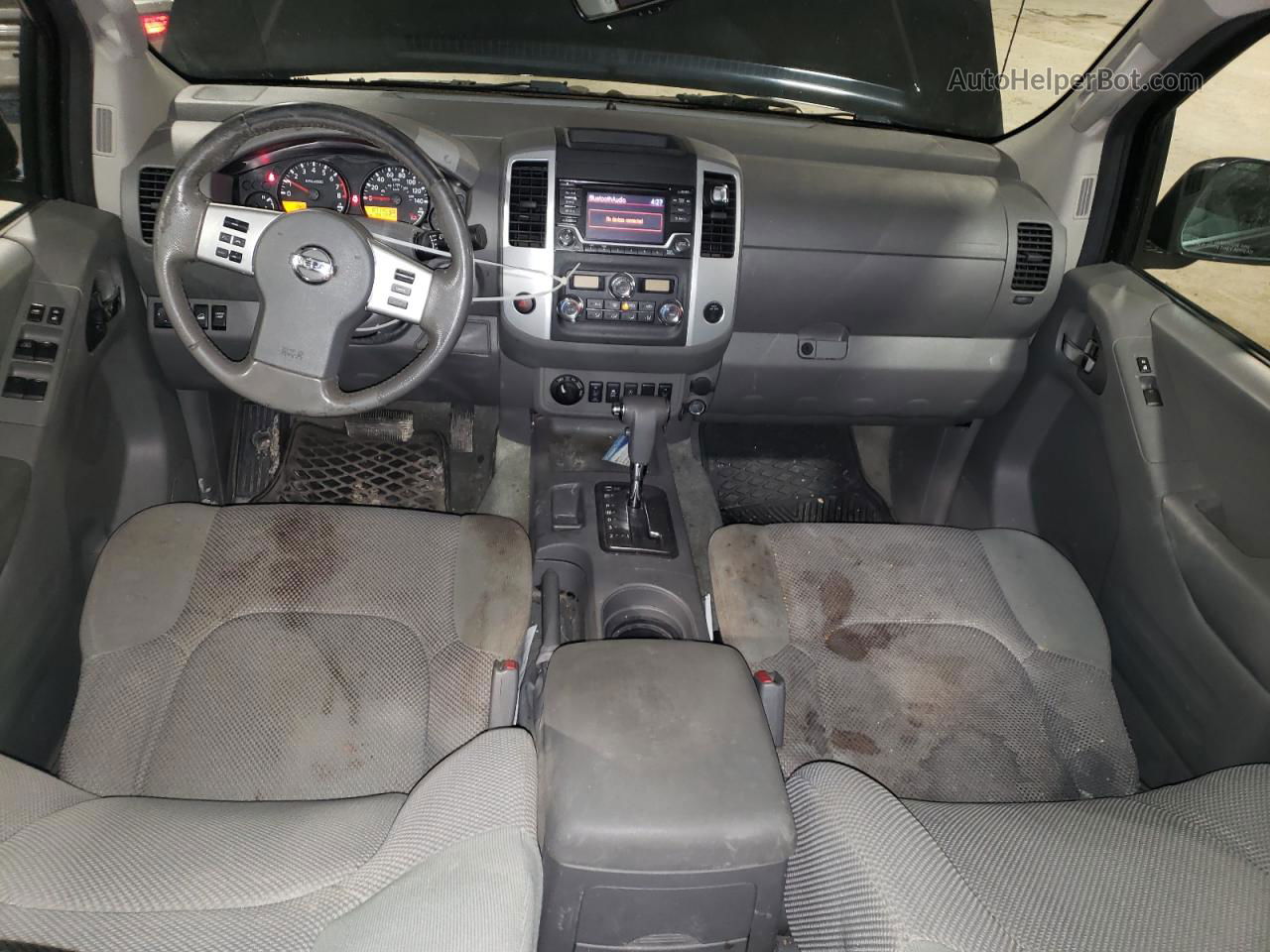 2016 Nissan Frontier S Черный vin: 1N6AD0EV6GN748467