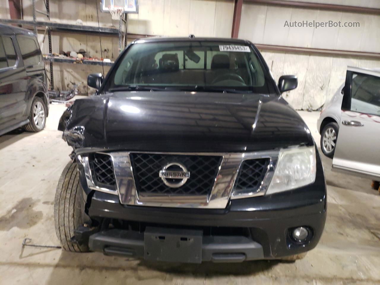 2016 Nissan Frontier S Black vin: 1N6AD0EV6GN748467