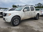 2016 Nissan Frontier S White vin: 1N6AD0EV6GN784451