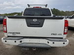 2016 Nissan Frontier S White vin: 1N6AD0EV6GN784451