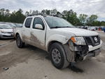 2016 Nissan Frontier S Белый vin: 1N6AD0EV6GN784451