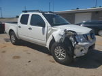 2016 Nissan Frontier S White vin: 1N6AD0EV6GN787382